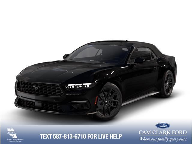 2026 Ford Mustang EcoBoost (Stk: 26AC5293) in Airdrie - Image 1 of 7