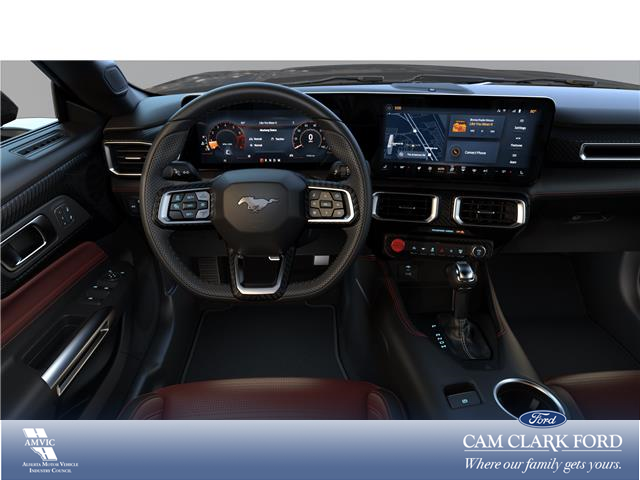 2026 Ford Mustang EcoBoost (Stk: 26AC5293) in Airdrie - Image 6 of 7