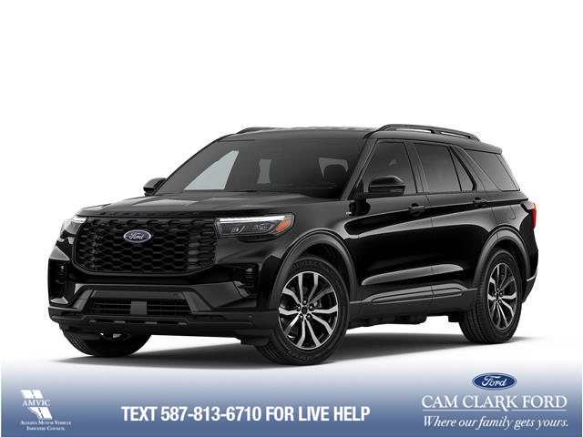 2026 Ford Explorer ST-Line (Stk: 26AS8552) in Airdrie - Image 1 of 7