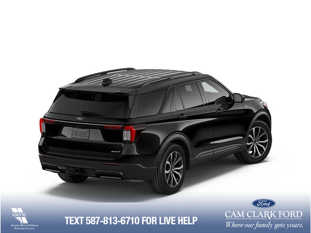 2026 Ford Explorer ST-Line (Stk: 26AS8552) in Airdrie - Image 3 of 7