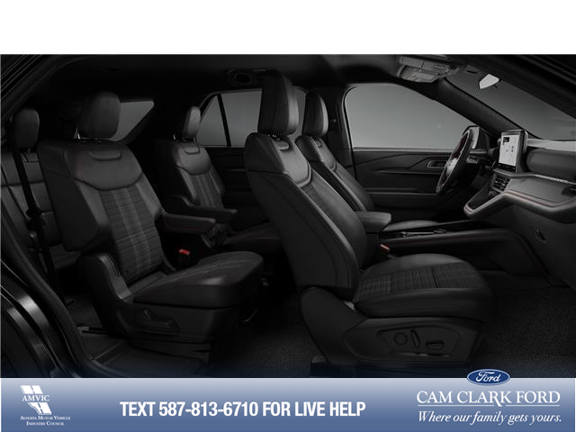 2026 Ford Explorer ST-Line (Stk: 26AS8552) in Airdrie - Image 5 of 7