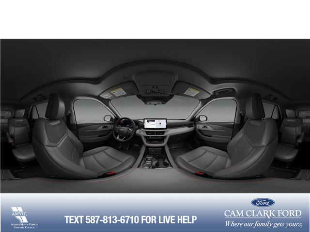 2026 Ford Explorer Active (Stk: 26AS8396) in Airdrie - Image 7 of 7