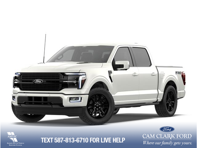2026 Ford F-150 Platinum (Stk: 26AT2469) in Airdrie - Image 1 of 7