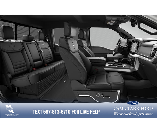 2026 Ford F-150 Platinum (Stk: 26AT2469) in Airdrie - Image 5 of 7