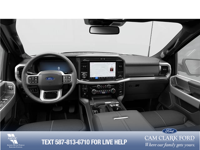2026 Ford F-150 Platinum (Stk: 26AT2469) in Airdrie - Image 6 of 7
