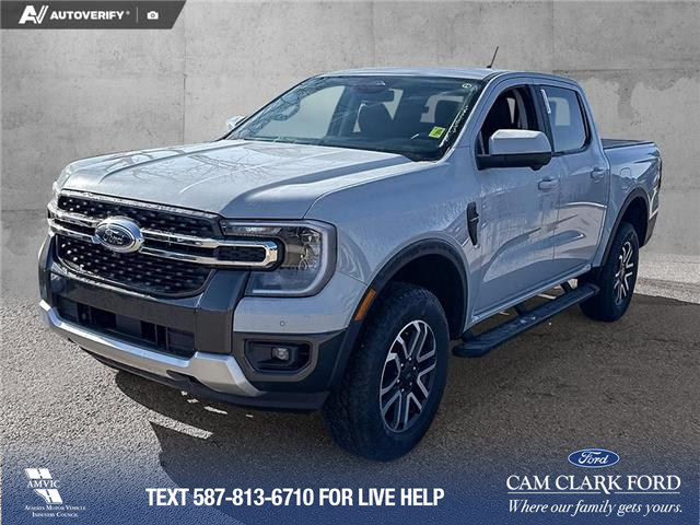 2026 Ford Ranger Lariat (Stk: 26T1927) in Red Deer - Image 1 of 24