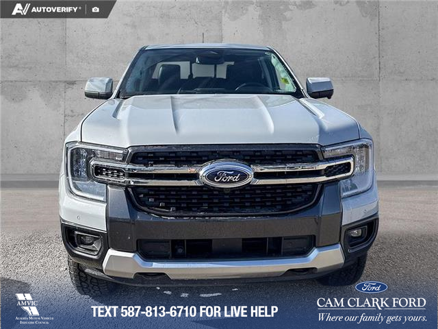 2026 Ford Ranger Lariat (Stk: 26T1927) in Red Deer - Image 2 of 24