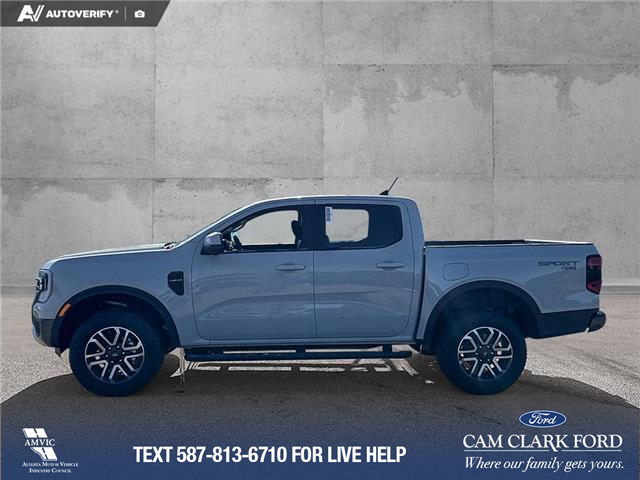 2026 Ford Ranger Lariat (Stk: 26T1927) in Red Deer - Image 3 of 24