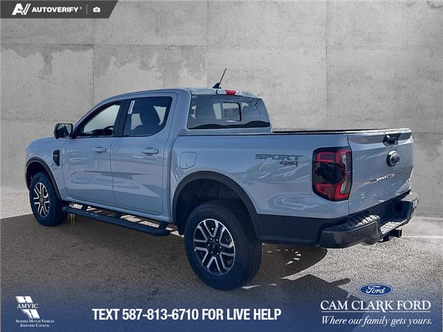 2026 Ford Ranger Lariat (Stk: 26T1927) in Red Deer - Image 4 of 24