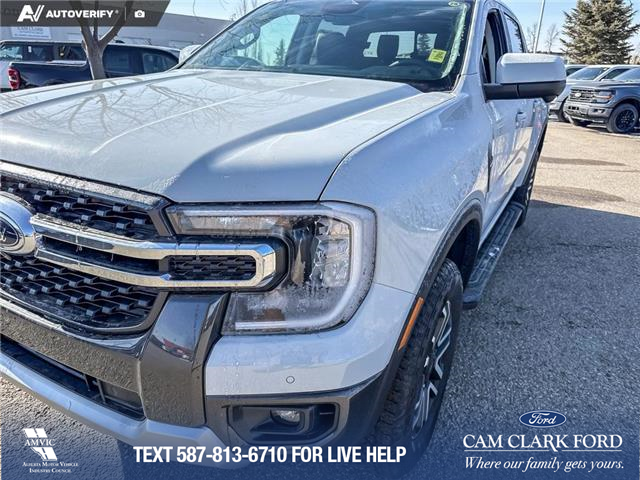 2026 Ford Ranger Lariat (Stk: 26T1927) in Red Deer - Image 8 of 24