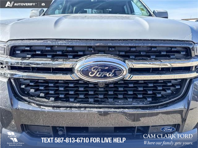 2026 Ford Ranger Lariat (Stk: 26T1927) in Red Deer - Image 9 of 24
