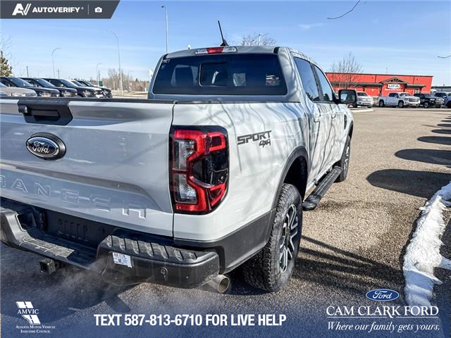 2026 Ford Ranger Lariat (Stk: 26T1927) in Red Deer - Image 11 of 24