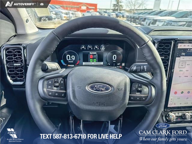 2026 Ford Ranger Lariat (Stk: 26T1927) in Red Deer - Image 13 of 24