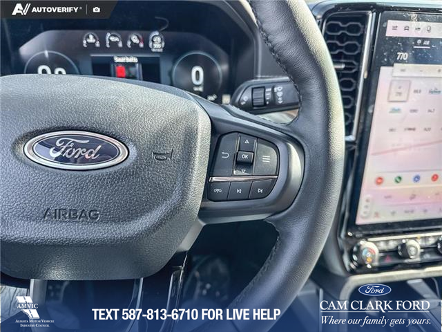 2026 Ford Ranger Lariat (Stk: 26T1927) in Red Deer - Image 15 of 24