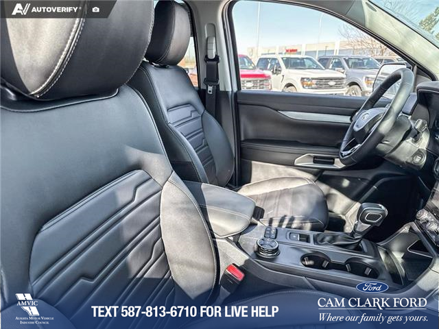 2026 Ford Ranger Lariat (Stk: 26T1927) in Red Deer - Image 21 of 24