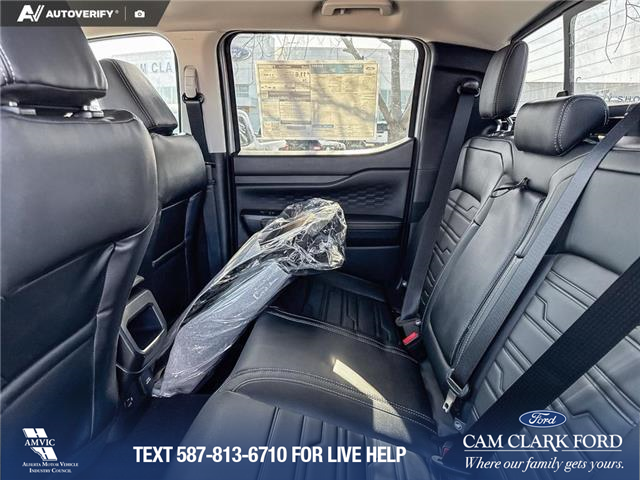 2026 Ford Ranger Lariat (Stk: 26T1927) in Red Deer - Image 22 of 24
