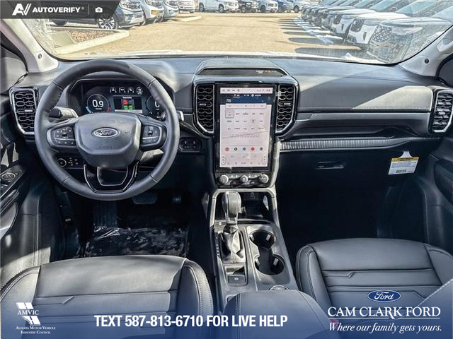 2026 Ford Ranger Lariat (Stk: 26T1927) in Red Deer - Image 23 of 24