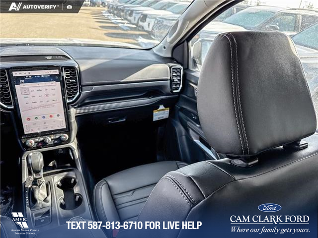 2026 Ford Ranger Lariat (Stk: 26T1927) in Red Deer - Image 24 of 24