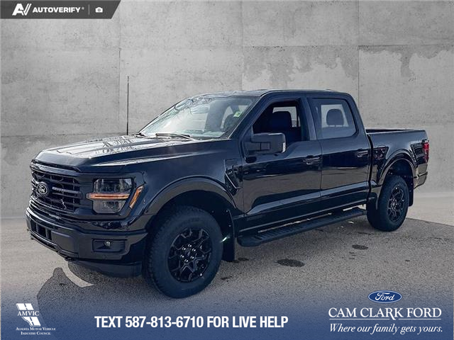 2026 Ford F-150 XLT (Stk: 26T8392) in Red Deer - Image 1 of 24
