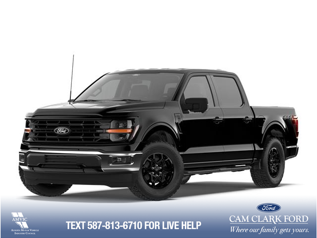 2026 Ford F-150 XLT (Stk: 26CT6433) in Canmore - Image 1 of 7