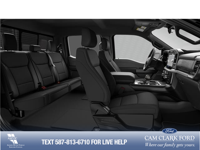 2026 Ford F-150 XLT (Stk: 26CT6433) in Canmore - Image 5 of 7