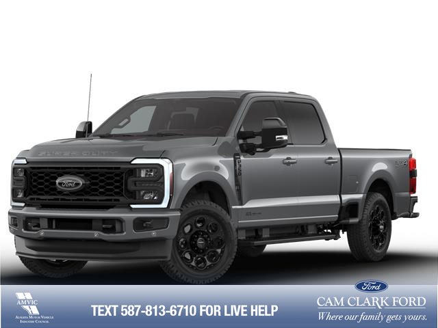 2026 Ford F-350 Lariat (Stk: 26T4337) in Red Deer - Image 1 of 7