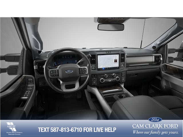 2026 Ford F-350 Lariat (Stk: 26T4337) in Red Deer - Image 6 of 7
