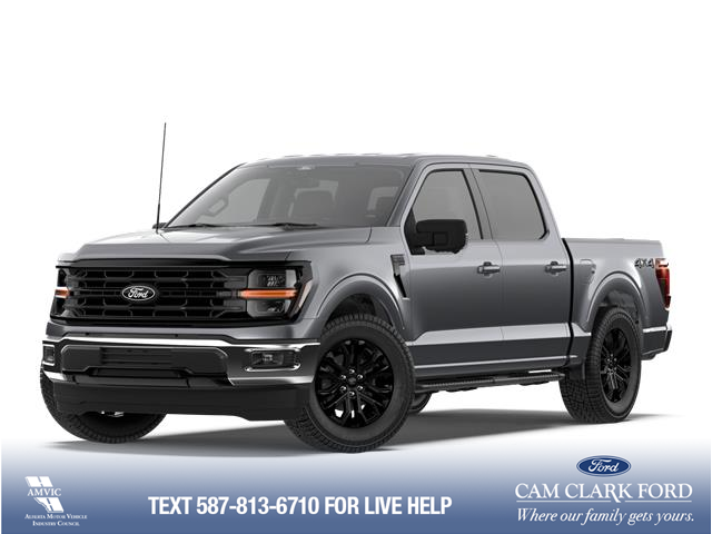 2026 Ford F-150 XLT (Stk: 26T6004) in Red Deer - Image 1 of 7