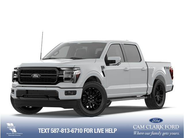 2026 Ford F-150 Lariat (Stk: 26T8255) in Red Deer - Image 1 of 7