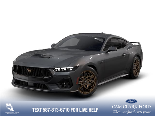 2026 Ford Mustang  (Stk: 26AC7926) in Airdrie - Image 1 of 7