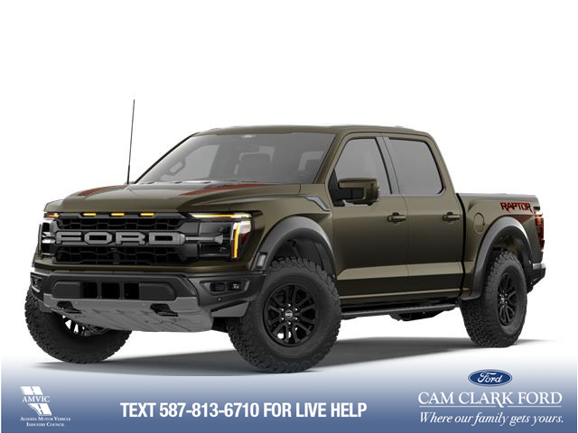2026 Ford F-150 Raptor (Stk: 26AT8461) in Airdrie - Image 1 of 7