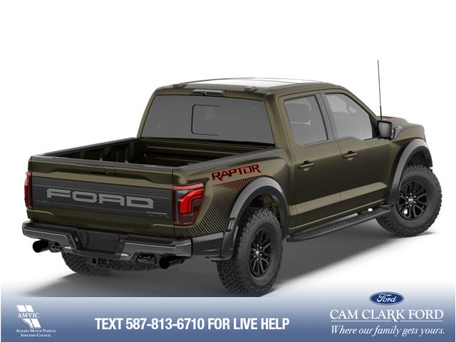2026 Ford F-150 Raptor (Stk: 26AT8461) in Airdrie - Image 3 of 7