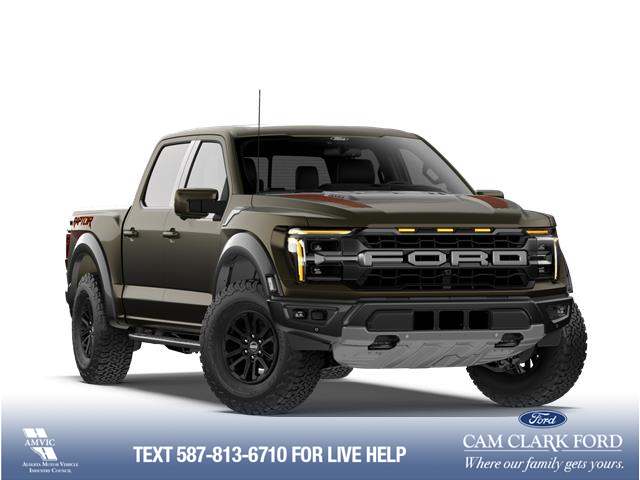 2026 Ford F-150 Raptor (Stk: 26AT8461) in Airdrie - Image 4 of 7