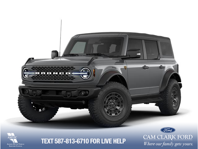 2026 Ford Bronco Badlands (Stk: 26S7872) in Olds - Image 1 of 7