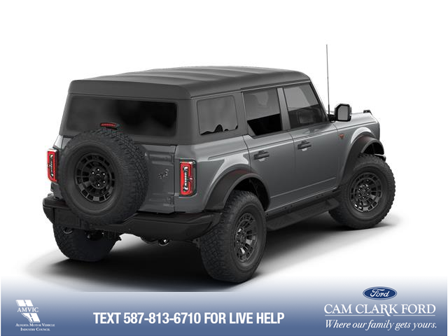 2026 Ford Bronco Badlands (Stk: 26S7872) in Olds - Image 3 of 7