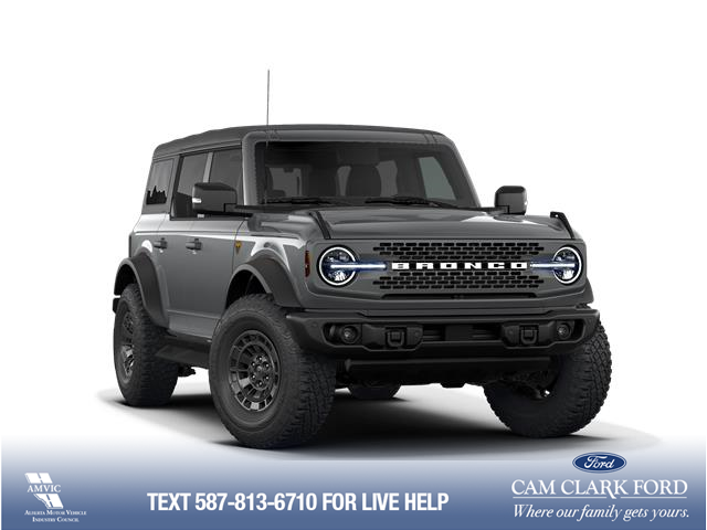2026 Ford Bronco Badlands (Stk: 26S7872) in Olds - Image 4 of 7
