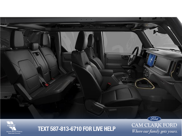 2026 Ford Bronco Badlands (Stk: 26S7872) in Olds - Image 5 of 7