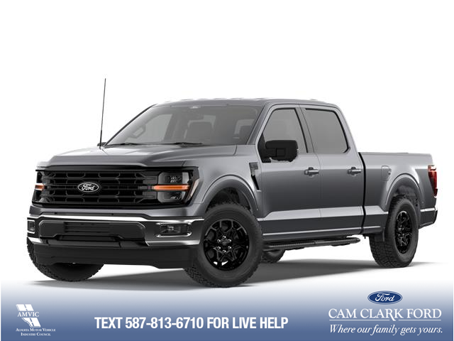 2026 Ford F-150 XLT (Stk: 26T1684) in Red Deer - Image 1 of 7