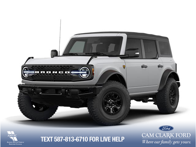 2026 Ford Bronco Badlands (Stk: 26AS7784) in Airdrie - Image 1 of 6