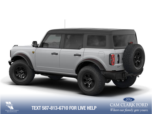 2026 Ford Bronco Badlands (Stk: 26AS7784) in Airdrie - Image 2 of 6