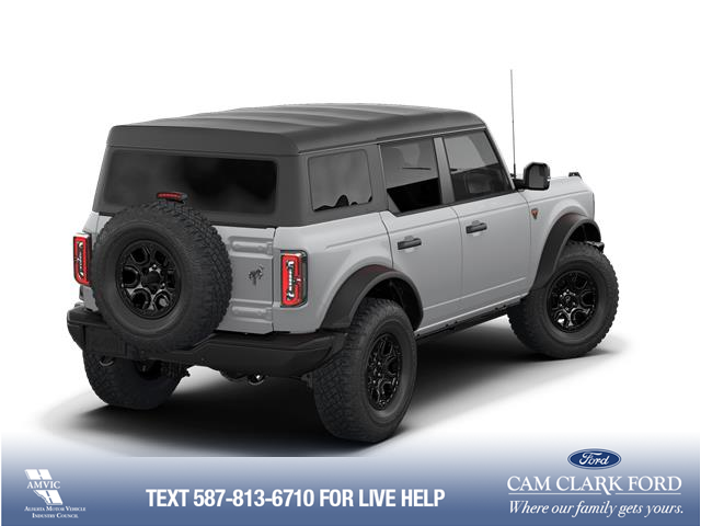2026 Ford Bronco Badlands (Stk: 26AS7784) in Airdrie - Image 3 of 6