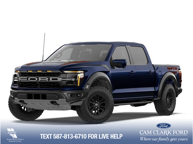 2026 Ford F-150 Raptor (Stk: 26AT8126) in Airdrie - Image 1 of 6