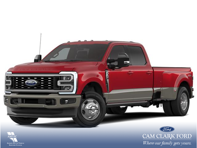 2026 Ford F-350 King Ranch (Stk: 26AT8821A) in Airdrie - Image 1 of 7