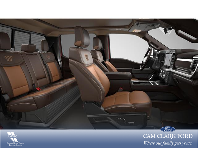 2026 Ford F-350 King Ranch (Stk: 26AT8821A) in Airdrie - Image 5 of 7