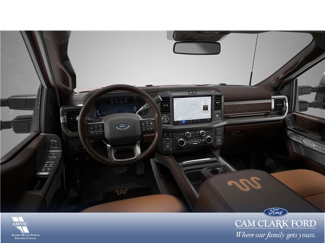 2026 Ford F-350 King Ranch (Stk: 26AT8821A) in Airdrie - Image 6 of 7
