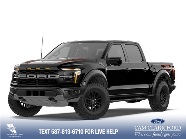 2026 Ford F-150 Raptor (Stk: 26AT9394A) in Airdrie - Image 1 of 7