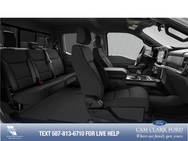 2026 Ford F-150 XLT (Stk: 26AT0800) in Airdrie - Image 5 of 7