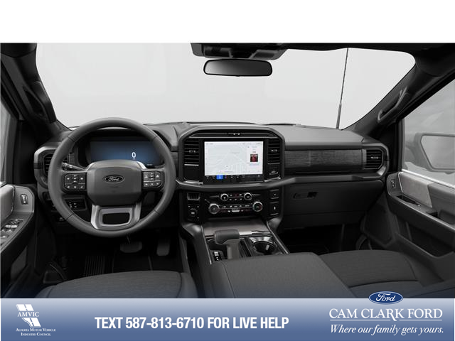 2026 Ford F-150 XLT (Stk: 26AT0800) in Airdrie - Image 6 of 7