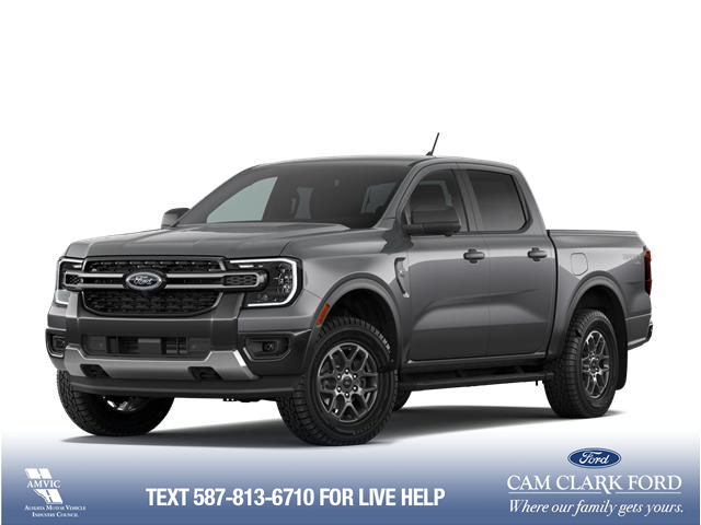 2026 Ford Ranger XLT (Stk: 26AT4569) in Airdrie - Image 1 of 7