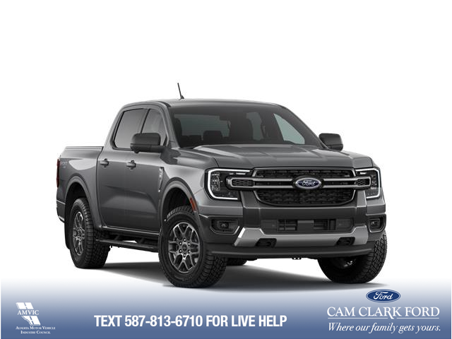 2026 Ford Ranger XLT (Stk: 26AT4569) in Airdrie - Image 4 of 7